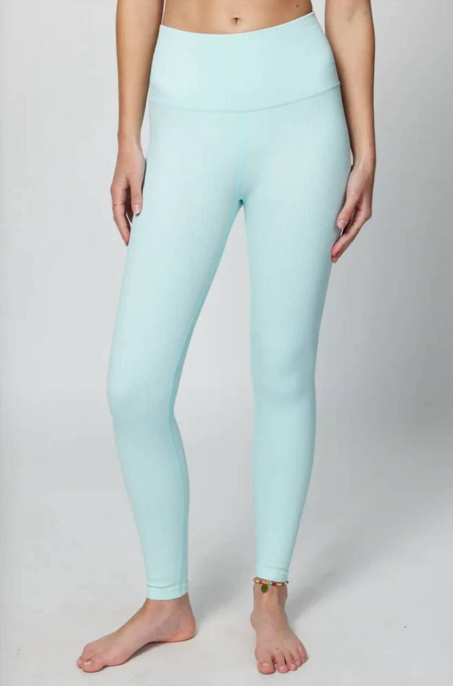 NEW SPIRITUAL GANGSTER love sculpt legging in beach glass